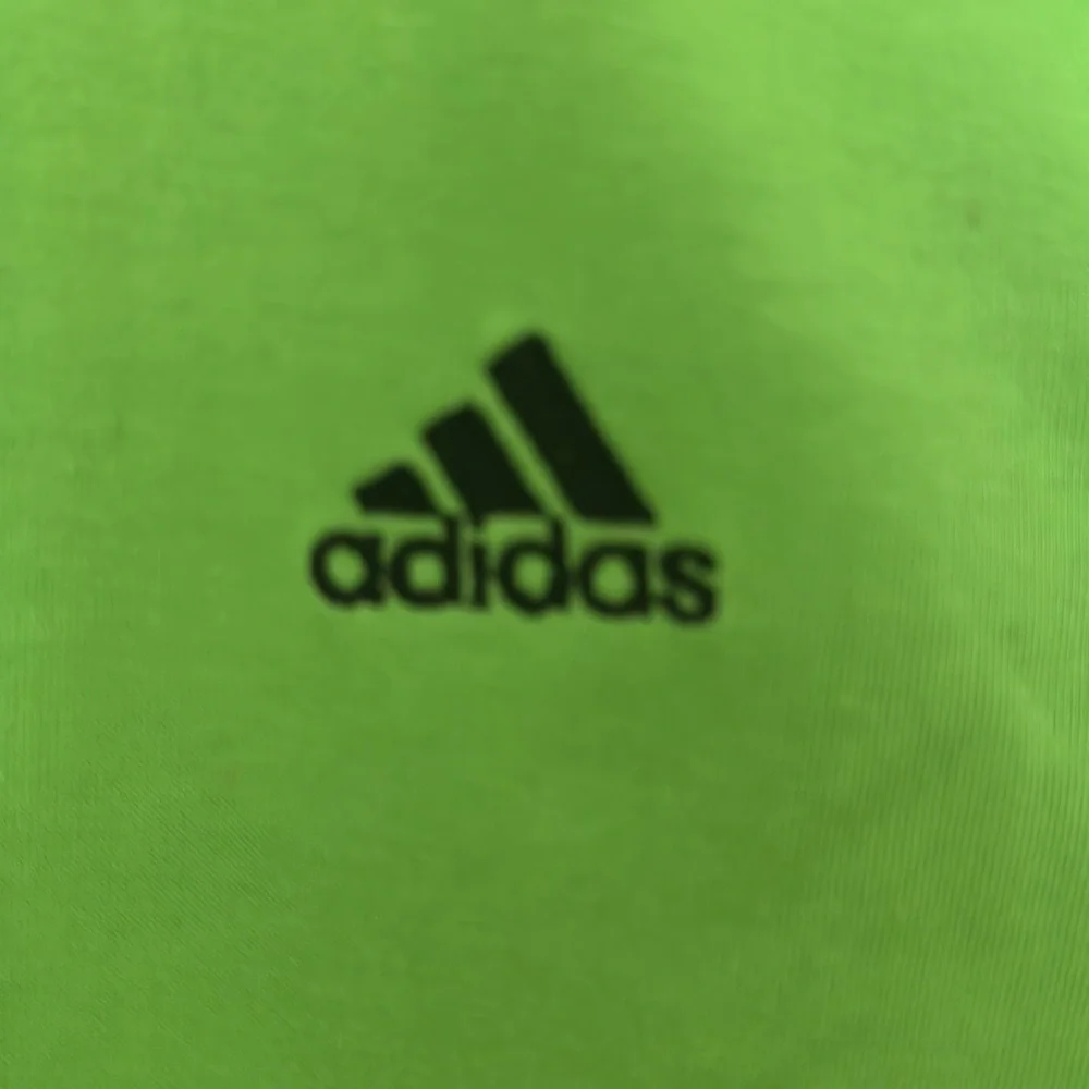 NWT Adidas Green Short Sleeve Athletic T-Shirt Men's L